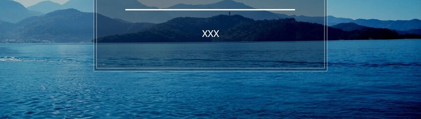 简约蓝色计划总结ppt通用模板