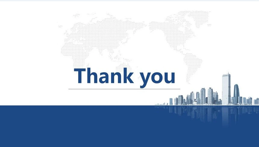 蓝色科技互联网创业计划书通用PPT模板