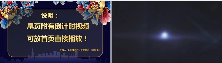 2023年终员工颁奖典礼年会年终总结PPT模板