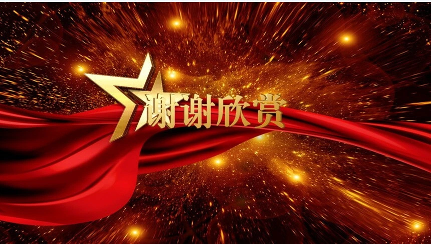 集团公司春节联欢颁奖晚会PPT模版