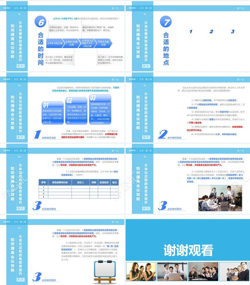 中层经理人培训之通用PPT模板