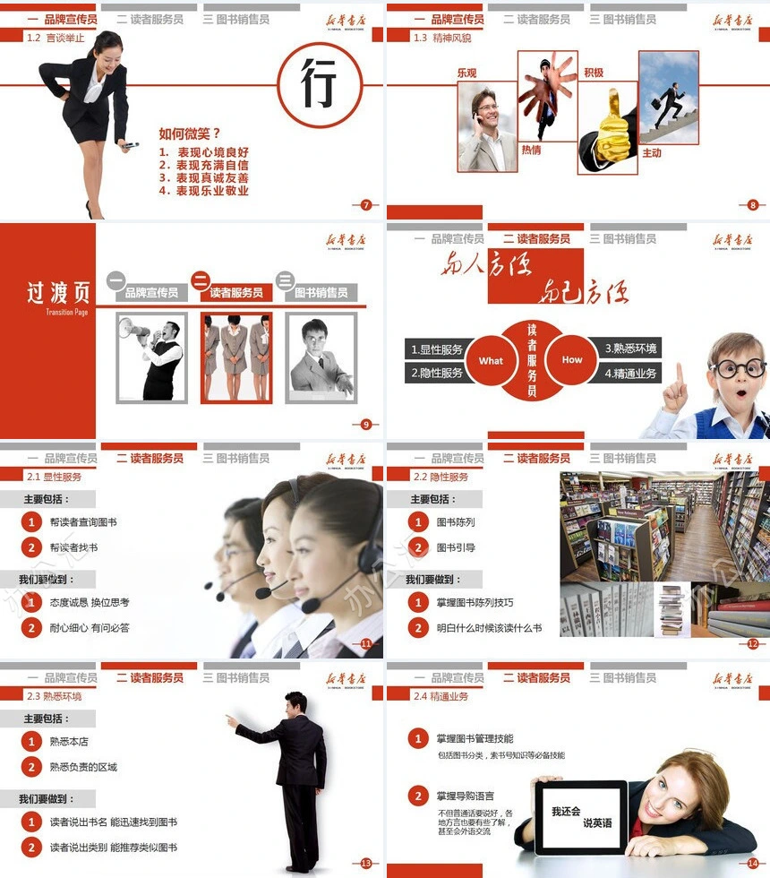 书店店员培训课程之揭密你的三重身份