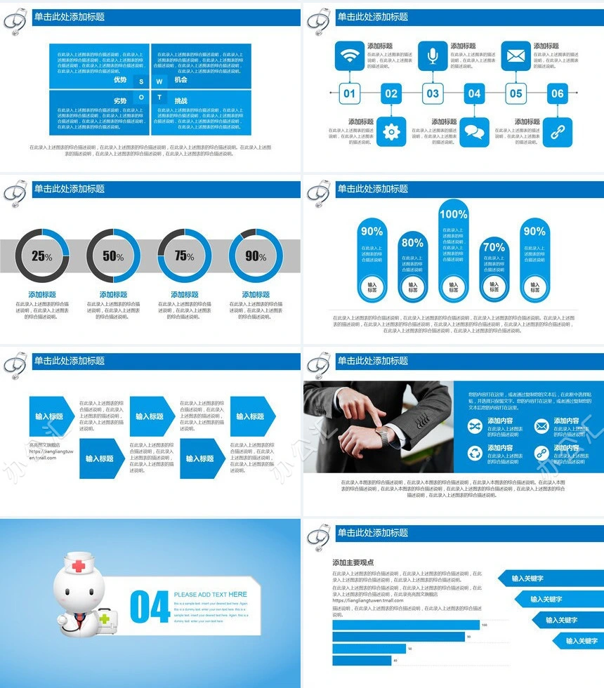 2023医院医疗PPT模板