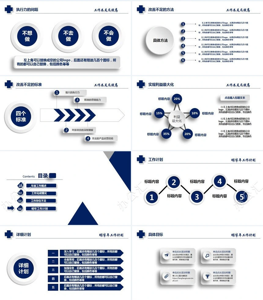 大气蓝医疗医药行业工作汇报