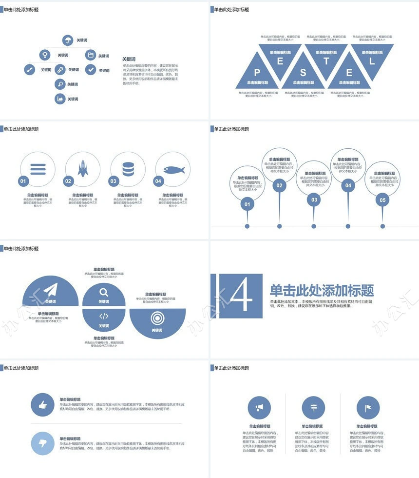 医学医药类PPT模板