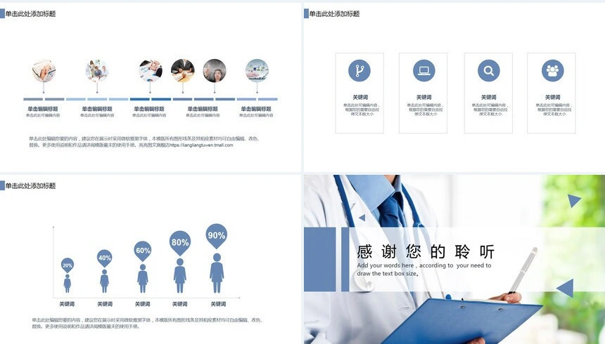 医学医药类PPT模板