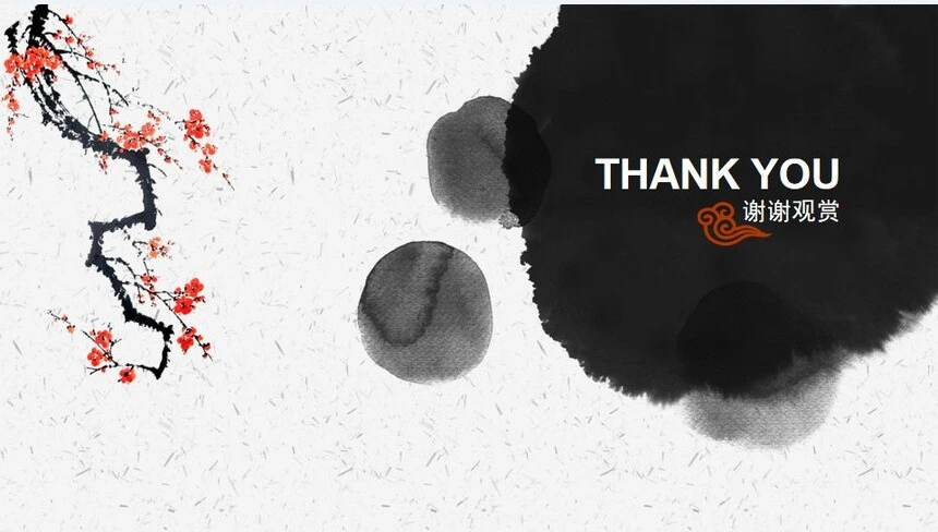 马到功成动态PPT模版