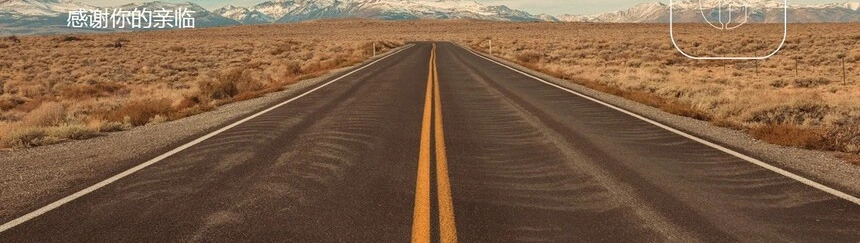 油菜花背景图通用PPT模板