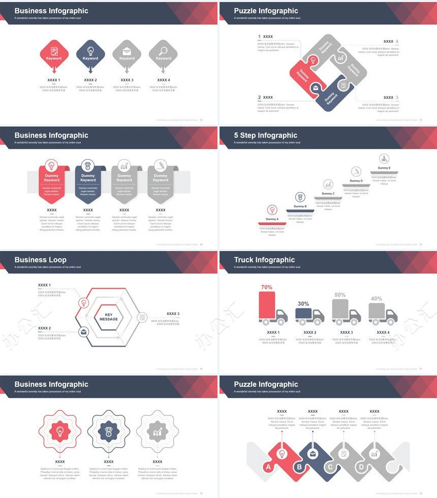 商务通用工作汇报PPT