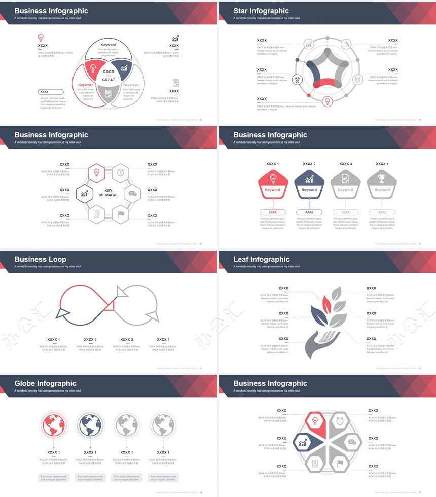 商务通用工作汇报PPT