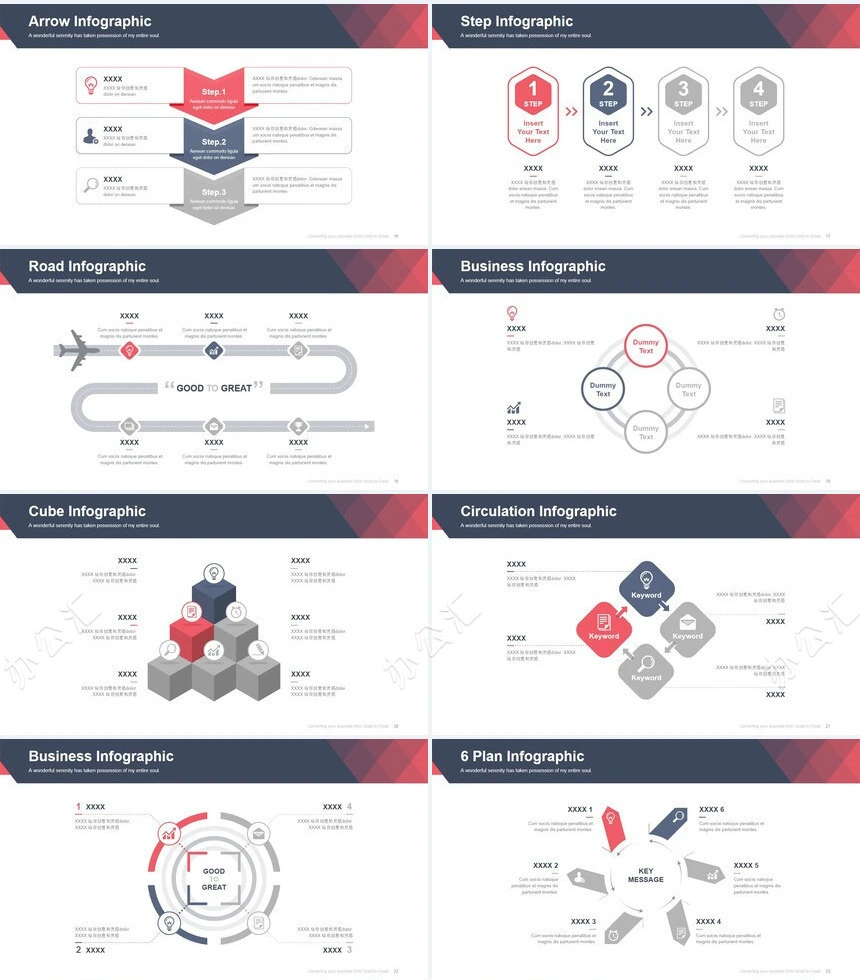 商务通用工作汇报PPT