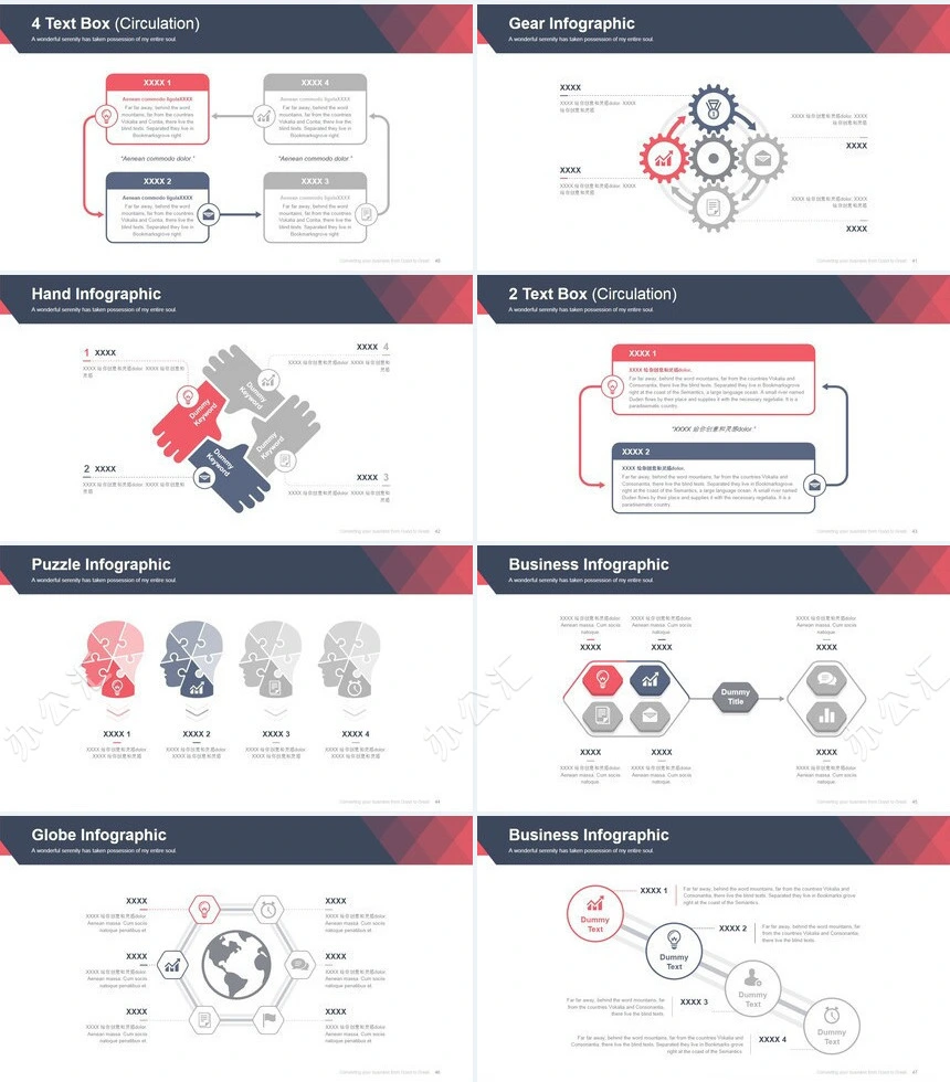 商务通用工作汇报PPT