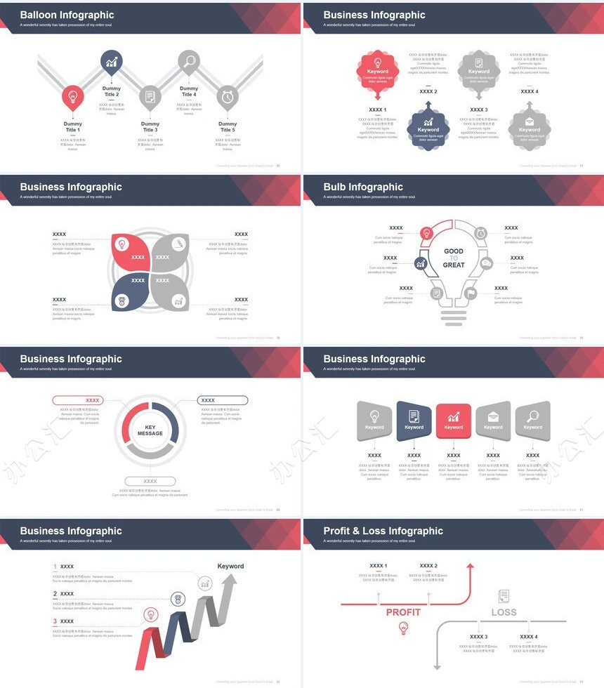 商务通用工作汇报PPT