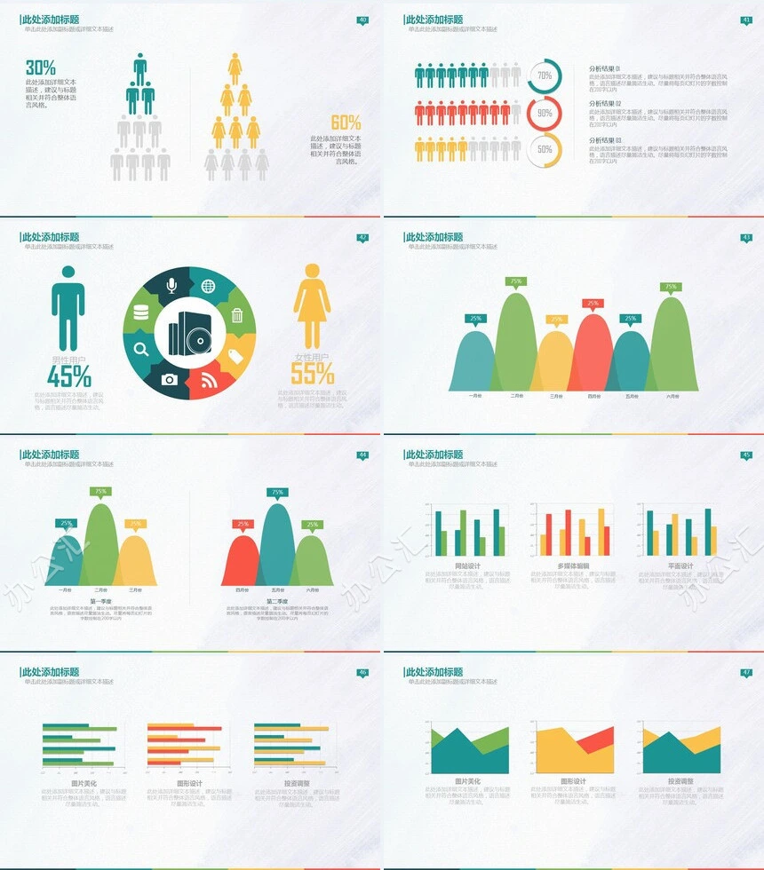 欧美高端商务创业计划PPT模板