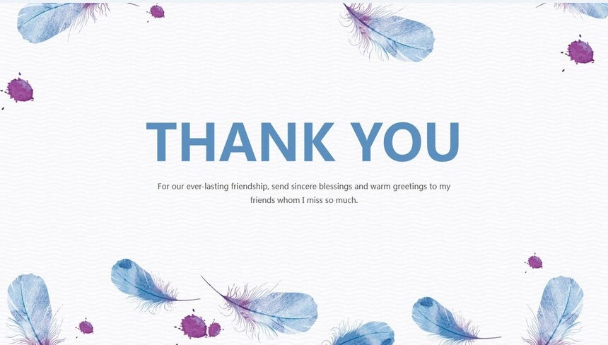 淡雅文艺商务通用PPT模板