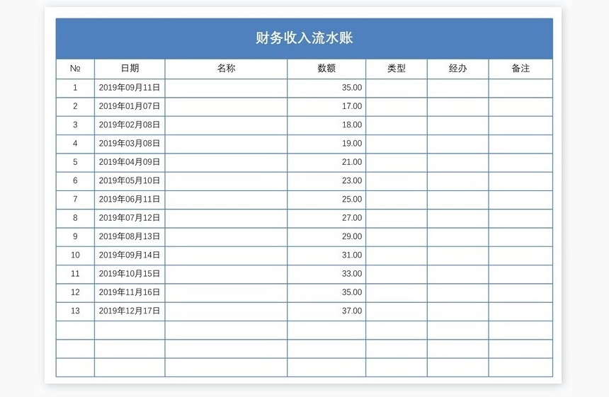 财务支出收入管理系统