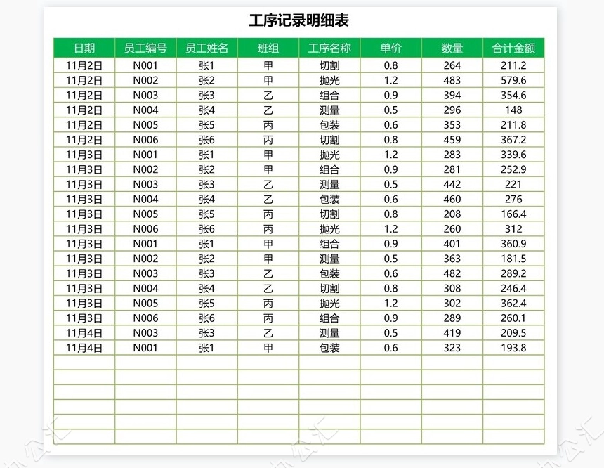 计件工资管理系统