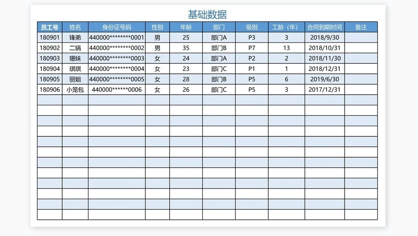人事管理系统VBA