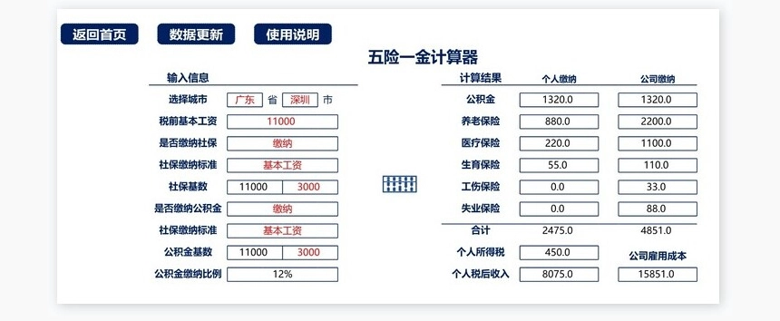 社保计算系统(2)
