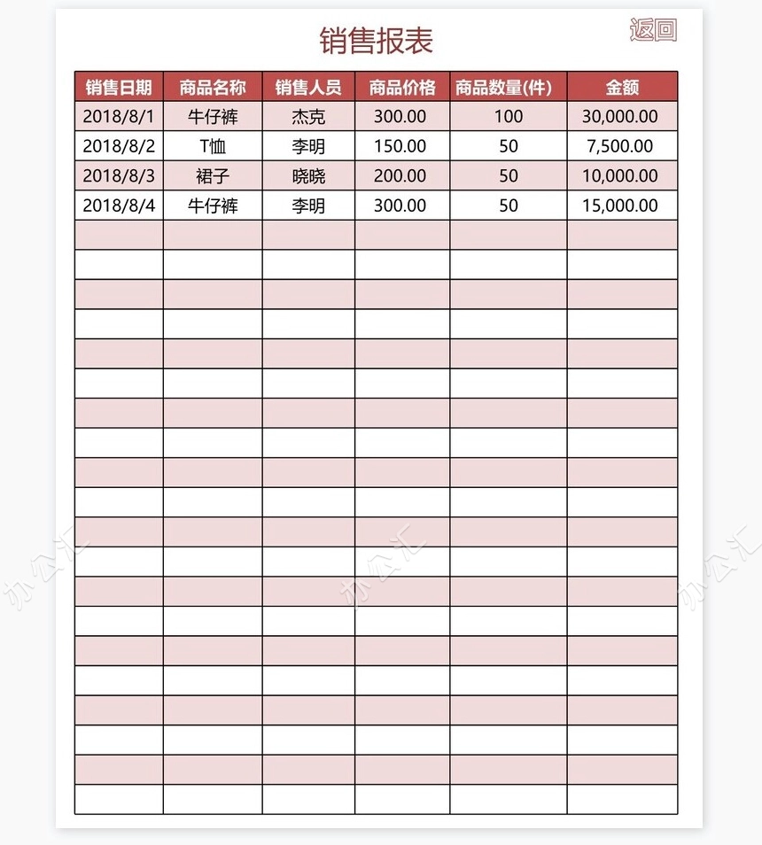 服装销售管理系统