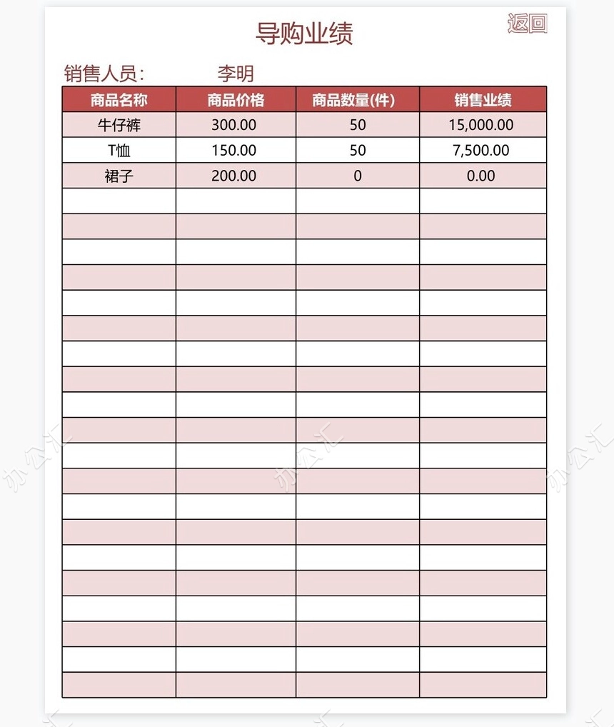 服装销售管理系统