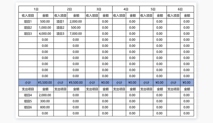 财务记账管理系统