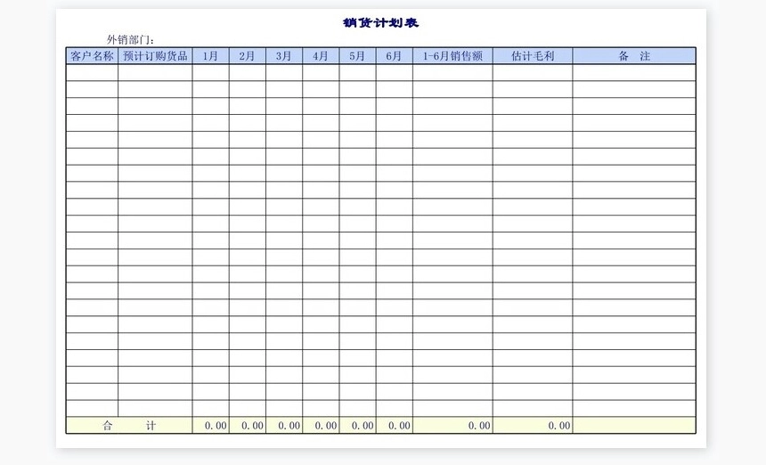 通用型的生产、销售管理