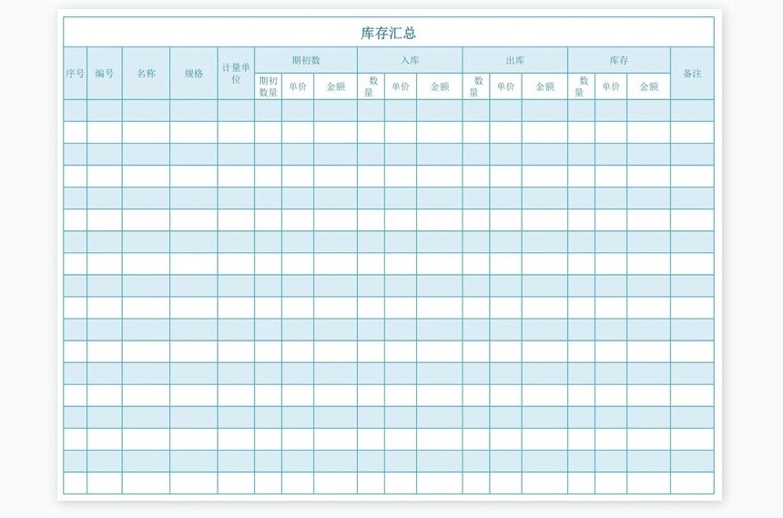 进销存—出入库管理系统