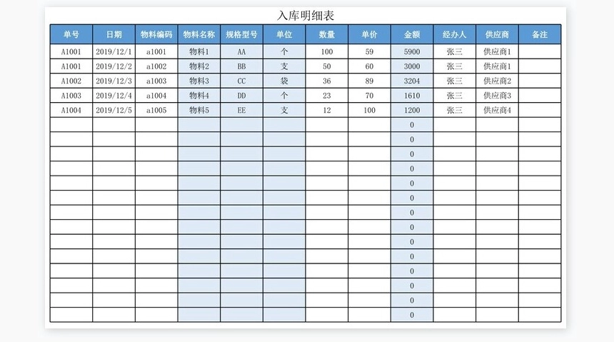 进销存出入库管理系统