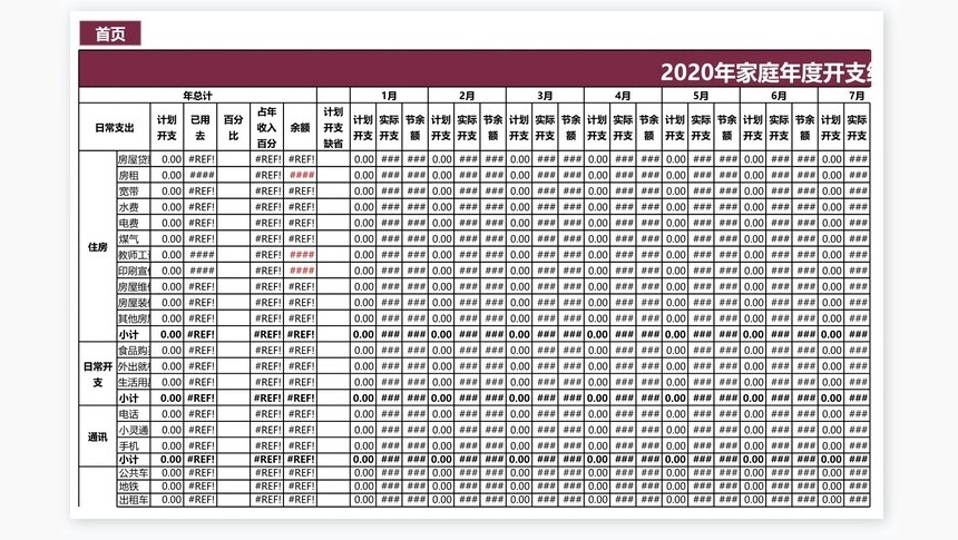 家庭理财管理系统
