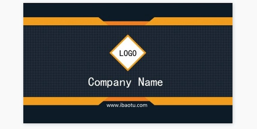 公司名片word模板名片模板(2)