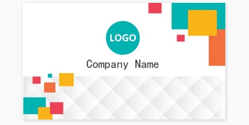 公司名片word模板名片模板(3)