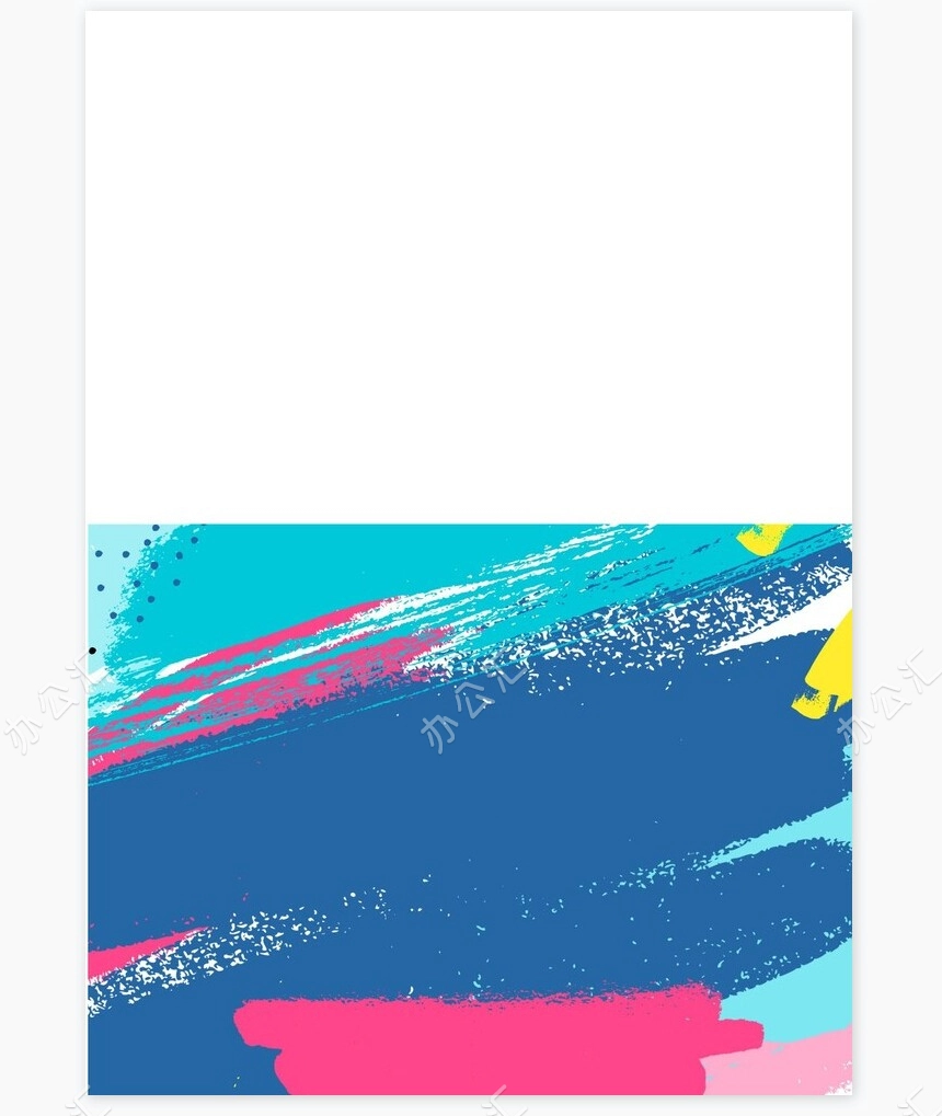 儿童成长档案word模板成长档案学生word成长手册(8)