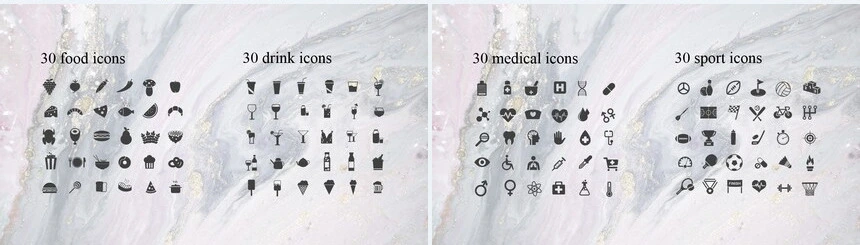 时尚水彩风格通用PPT模板(1)