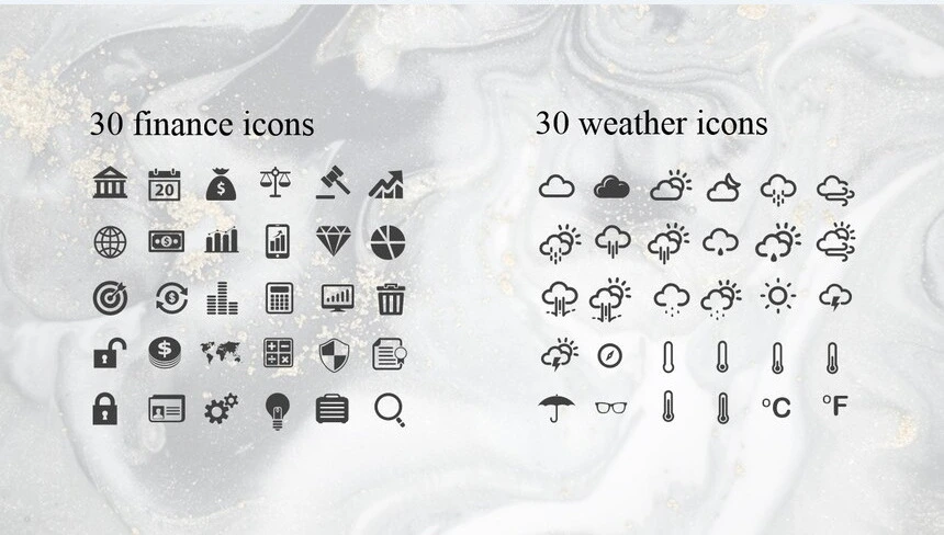 时尚水彩风格通用PPT模板(62)