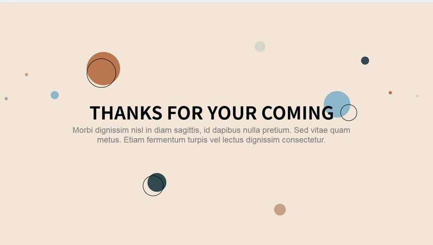 莫兰迪色年终总结PPT模板