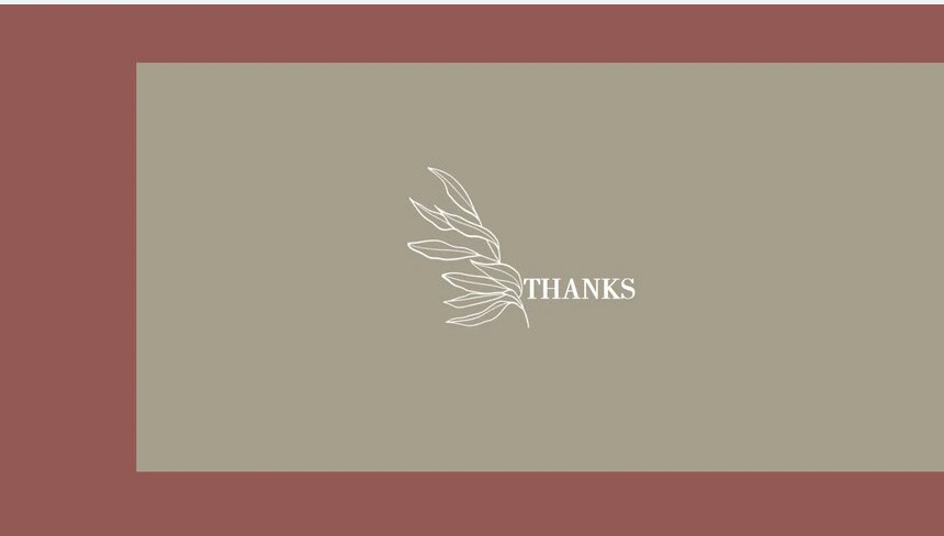 莫兰迪风格通用PPT模板(5)