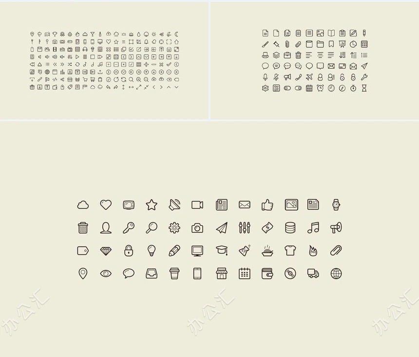 莫兰迪风格通用PPT模板(64)