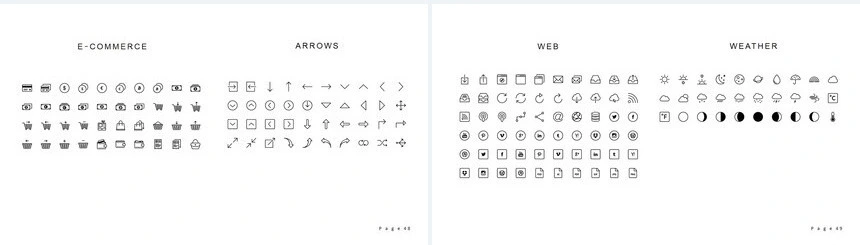 莫兰迪风格通用PPT模板(9)