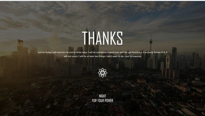 森系小清新通用PPT模板(21)