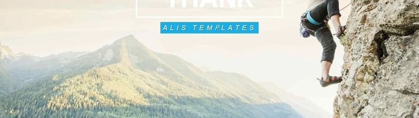 森系小清新通用PPT模板(28)