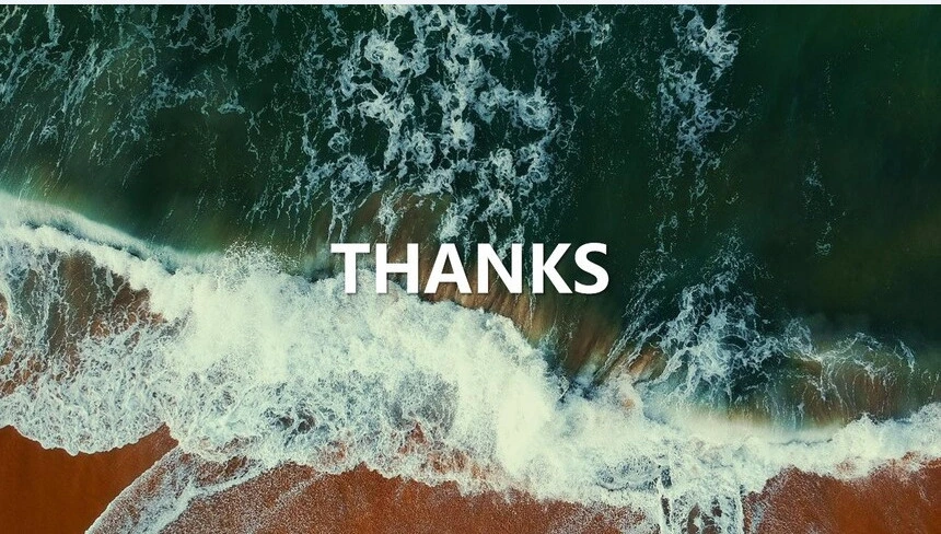 森系小清新通用PPT模板(34)